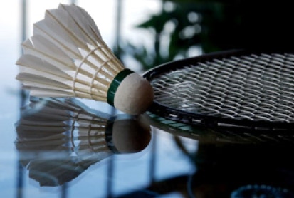 Smash Sports Badminton Banner